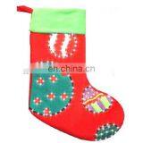 Wholesale Plush Christmas Stocking for Wall Hanging thumbnail-2