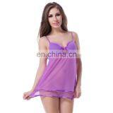 Fashion High Quality Ladies Sex Romantic Night Dress thumbnail-3