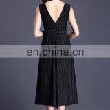 Topshop Design V Neck Stripe Pattern Jumpsuits for Women 2015 thumbnail-6