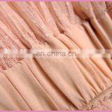 Gauze Long Skirt With Elastic Strap Beautiful 2layers Girl Skirt thumbnail-5