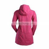 High Quality 2016 Newest Ladies Long Outdoor Jackets thumbnail-4