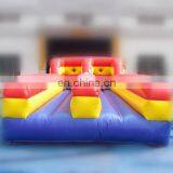 Factory Price 2 Lanes Inflatable Interactive Sport Games,Inflatable Bungee Run Way For Sale