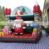 Merry Christmas Popular Inflatable Playing Bouncer/house thumbnail-1