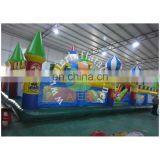 Durable PVC Amusement Park Outdoor Playground Multifunctional Playground Inflatable Bouncer Funland