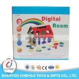 New Design Educational Building Arabic Numerals Age Blocks