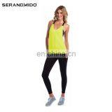 Dry Fit Womens Back Sports Tank Top thumbnail-3