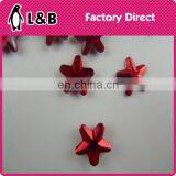 High Quality New Design Popular Red Star Hot Fix Rhinestud