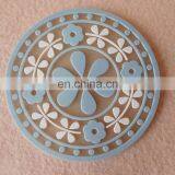 Non-slip Coaster Pvc Tea Cup Mat With 2D Logo thumbnail-2