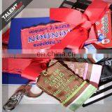 Custom Professional Embroidered Name Luggage Bag Tag for Bags & Suitcases thumbnail-5