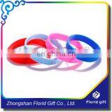 Company Anniversary Gifts Fashion Custom Logo/color Silicone Bracelet thumbnail-5
