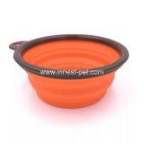 Silicone Collapsible Dog Food Bowl/good Pet Item thumbnail-3