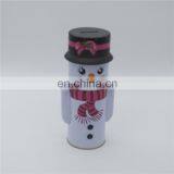 Aluminum Mini Custom Packaging Round Money Bank Tin Can thumbnail-2