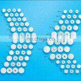 Best Seller Top Quality Colorful Custom KAM Plastic Black Snap Press Button thumbnail-3