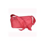 Fashionable Nylon Pure Color Pink Large Shoulder Bag Gym Sports Bag Travel Overnight Duffels