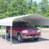 China low cost metal carport supplier