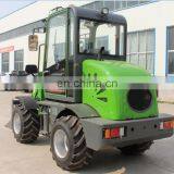 China Weifang 4WD 800KG 0.8 Ton ZL08F CE Mini Loader thumbnail-2