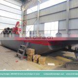 300HP to 600HP Self Propelled Small Work Boat/tug Boat Service for Cutter Suction Dredger thumbnail-5