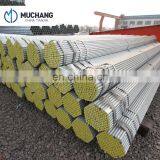 hollow section welded steel pipe /ASTM A53 schedule 40 galvanized pipe