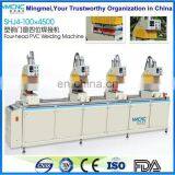 Seamless Welding High Frequency PVC Welding Machine For Window Door Making thumbnail-2