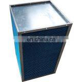 Air to Air Plate Crossflow Hydrophilic Aluminium Foil Heat Exchanger Core thumbnail-2