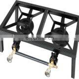 Cast Iron Burner Gas Stove thumbnail-1