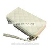 High Quality Candy Colorful Long Fashion Ladies Clutch Bag Purses Silicone Rubber Famous Brand Wallets thumbnail-6