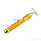 Beauty Bar 24k Golden Pulse Facial Massager Skin Care Exclusive Beauty Gift thumbnail-4