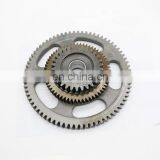 GENUINE GEAR FOR 4HK1/6HK1 EXCAVATOR ENGINE 8-97600586-10/897600586 thumbnail-2