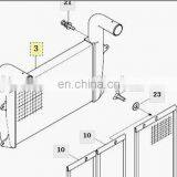 R330LC-9 Oil Cooler Radiator 11Q9-40537 for Hyundai Excavator thumbnail-1