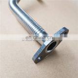 Engine ISDE ISBE QSB6.7 6D107 Turbocharger Oil Return Line Flexible Hose 3975076 thumbnail-5