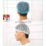 Disposable Nonwoven Surgical Doctor Blue Bouffant Cap thumbnail-4