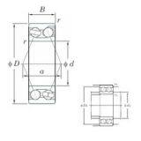 NSK R-620ZZY52MTH JAPAN Bearing