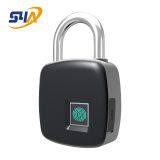 Factory sale Fingerprint Padlock with APP Bluetooth IP54 Waterproof Smart Lock and Keyless Lock