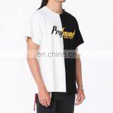 DiZNEW Wholesale Brand Quality Mens 220gsm Cotton/Spandex Colorant Match T Shirt thumbnail-4
