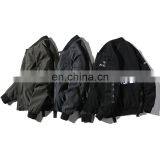 Fall Latest Style Stand Collar Jacket Sports Handsome Loose Personality Casual Hip Hop Jacket Men thumbnail-1