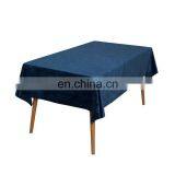 Modern Nordic Luxury Rectangular Gold Velvet Coffee Table Cloth American Style Embossing Tablecloth thumbnail-7