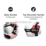 Dog Vest Harness Dog Body Padded Vest Dog Harness With Hook and Loop Straps and Handle Comfort Control for Large Dogs thumbnail-4