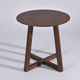 Walnut Veener Danish Simple Design Cherry Side Table thumbnail-1