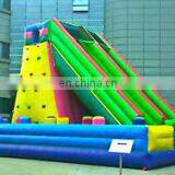 Inflatable Climbing Wall With Slide for Sale thumbnail-5