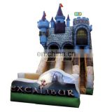 Excalibur inflatable water slide for sale
