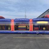 Adult Outdoor Wipeout Sports Game Inflatable Obstacle Course Challenge For Sale thumbnail-2