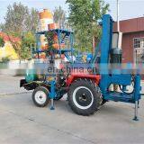 Mini Hydraulic Portable Borehole Water Well Drilling Rig Machine for Water Well in Lower Price thumbnail-2