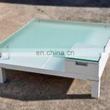 High Quality Frosted Glass Table Top With EN12150 Certificate thumbnail-6