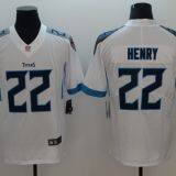 Tennessee Titans #22 Henry White Jersey thumbnail-1