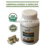 Superior Grade Ashwagandha Capsules for Bulk Exort thumbnail-1