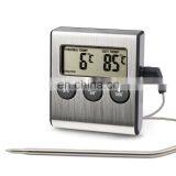 Wireless Smart Remote Digital Cooking Food Meat Thermometer for Grilling Oven Kitchen Smoker BBQ Grill Thermometer With Probe thumbnail-4