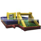 Portable Inflatable Human Water Soap Soccer Ball Football Field Pitch Court Sports Game