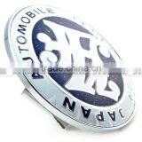 Slim Desirable Luxury Blue JAF Front Grill Badge