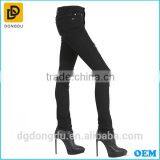 2016 New Arrival Style Skinny Jeans /Women Jeans Broken Hole Cotton Jeans thumbnail-2