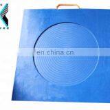 Uhmw Polythyelene Crane Outrigger Pad Motorhome Leveling Stacker Camper Jack Pads Utility Blocks for rv thumbnail-2